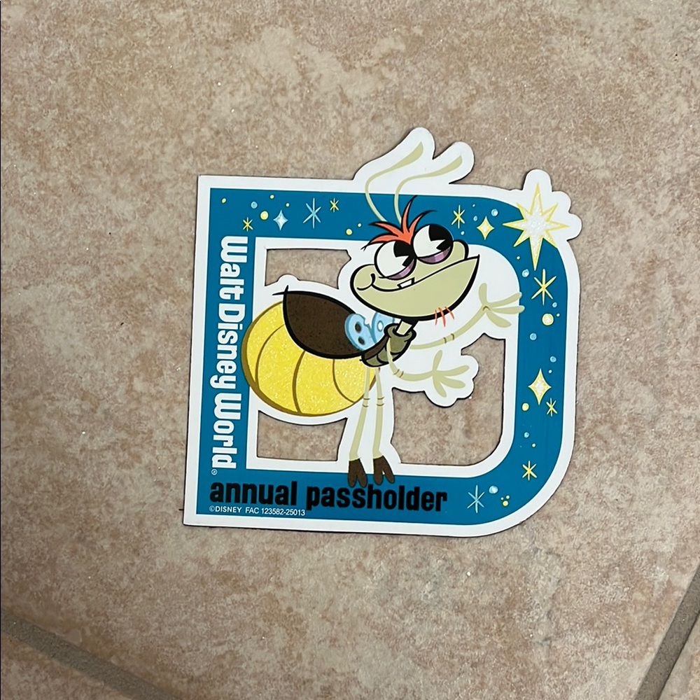 Disney World Annual Passholder Magnet